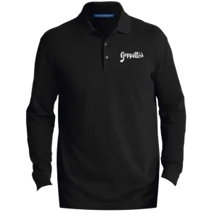 Men's EZCotton™ LS Polo