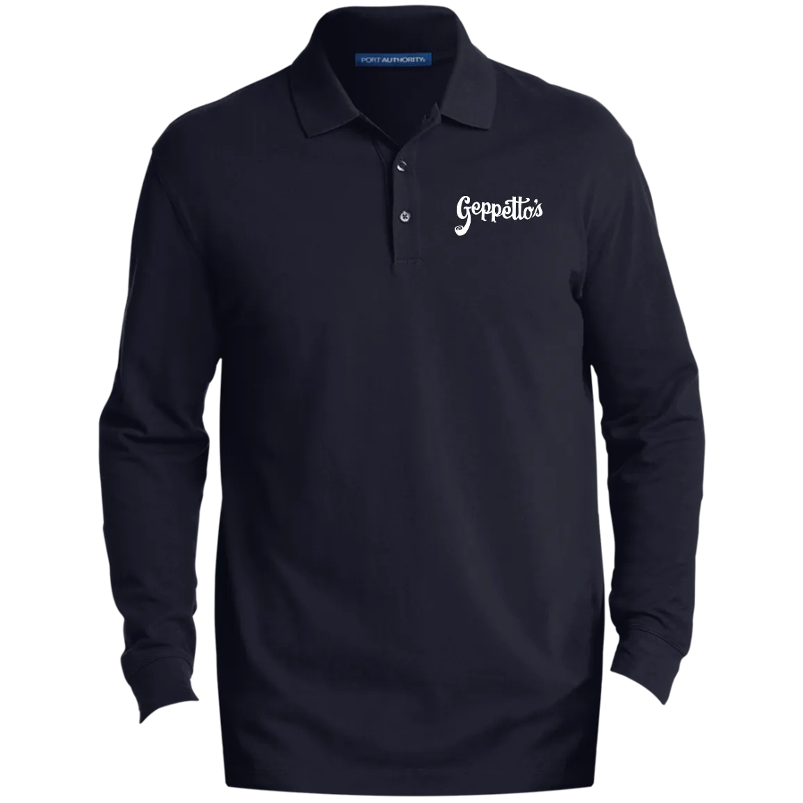 Men's EZCotton™ LS Polo