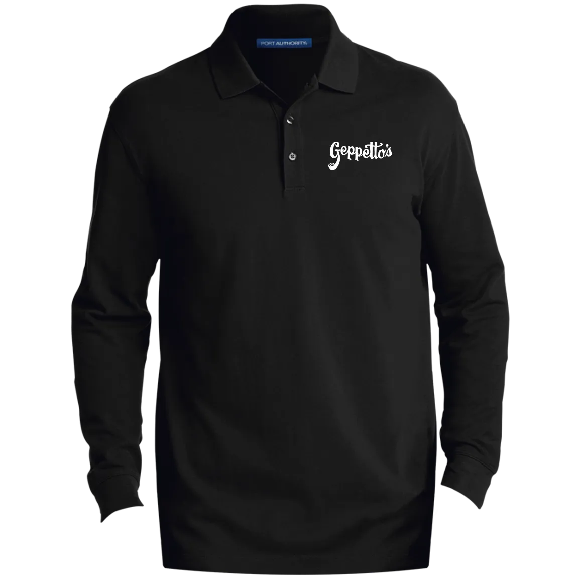 Men's EZCotton™ LS Polo
