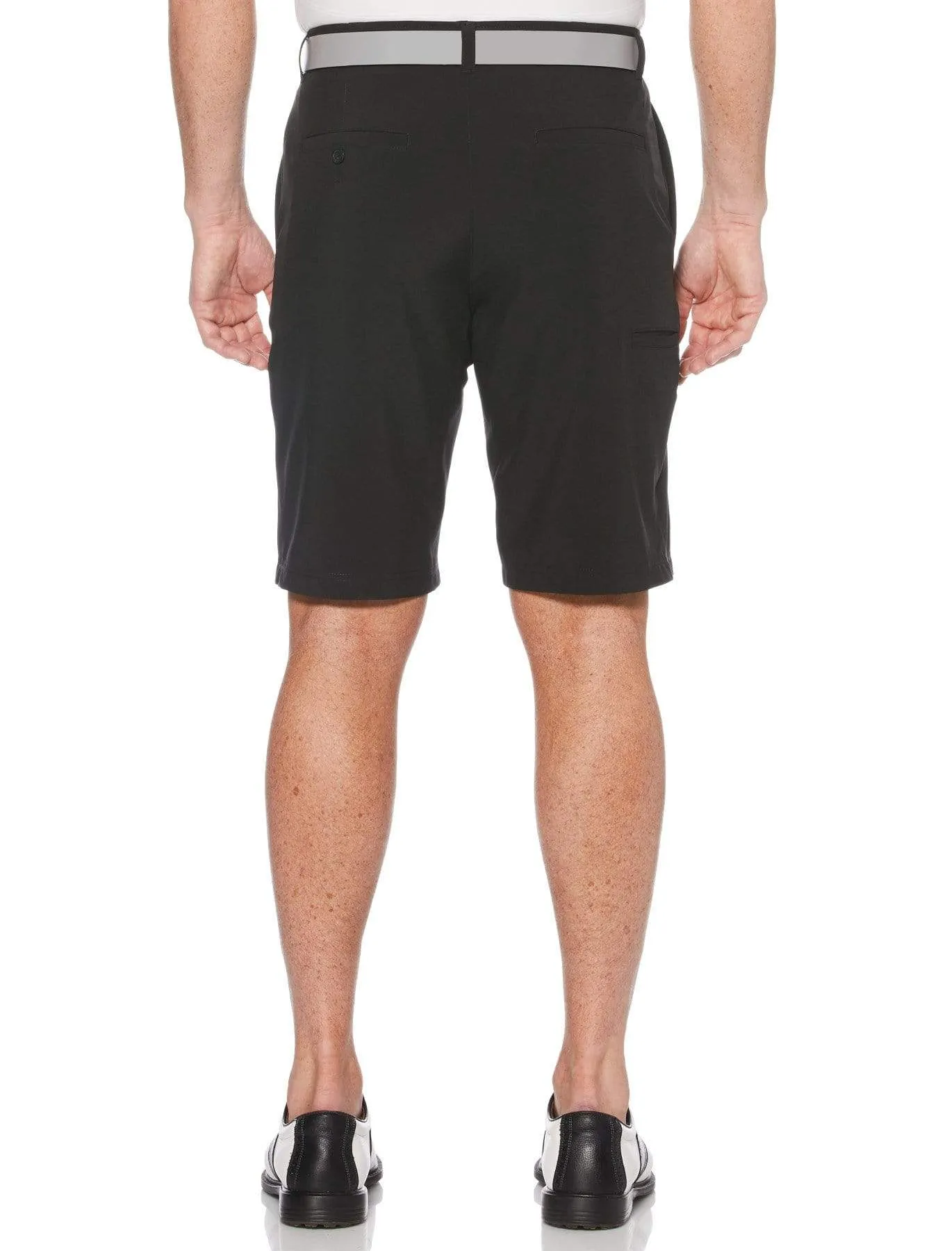 Men's Flat Front Short With Media Pocket
