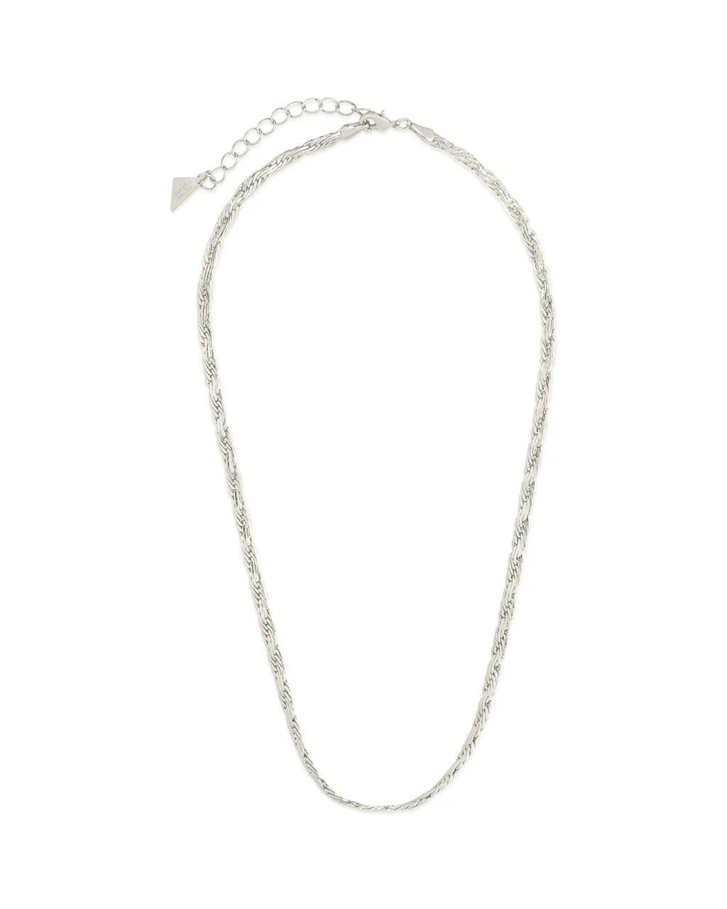 Men's Flat Wheat Chain Necklace