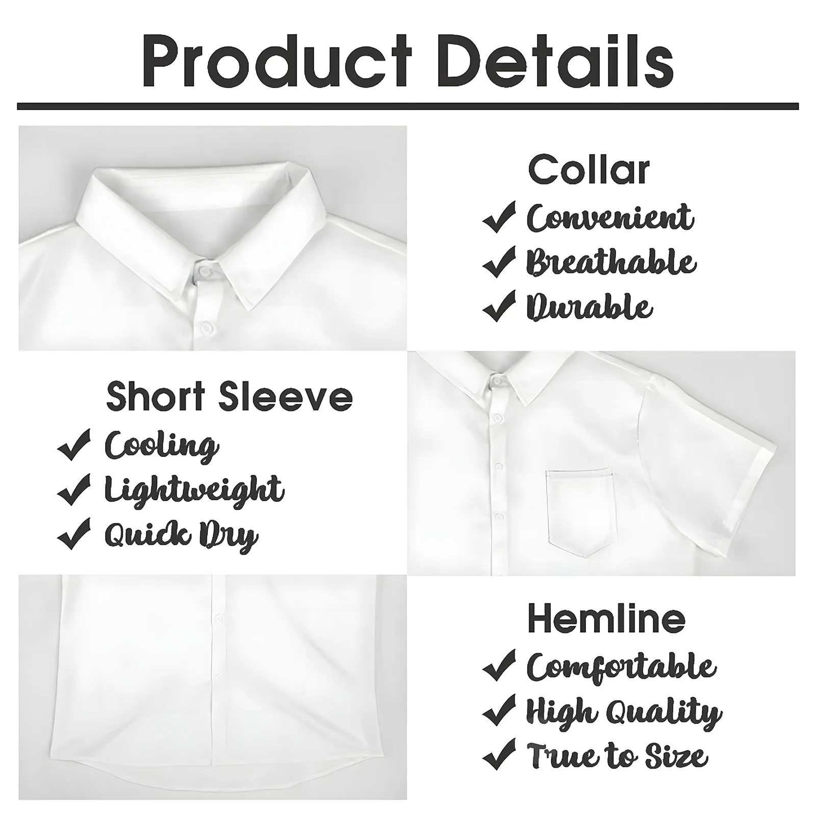 Men's Hawaiian Casual Short Sleeve Shirt 2404000268