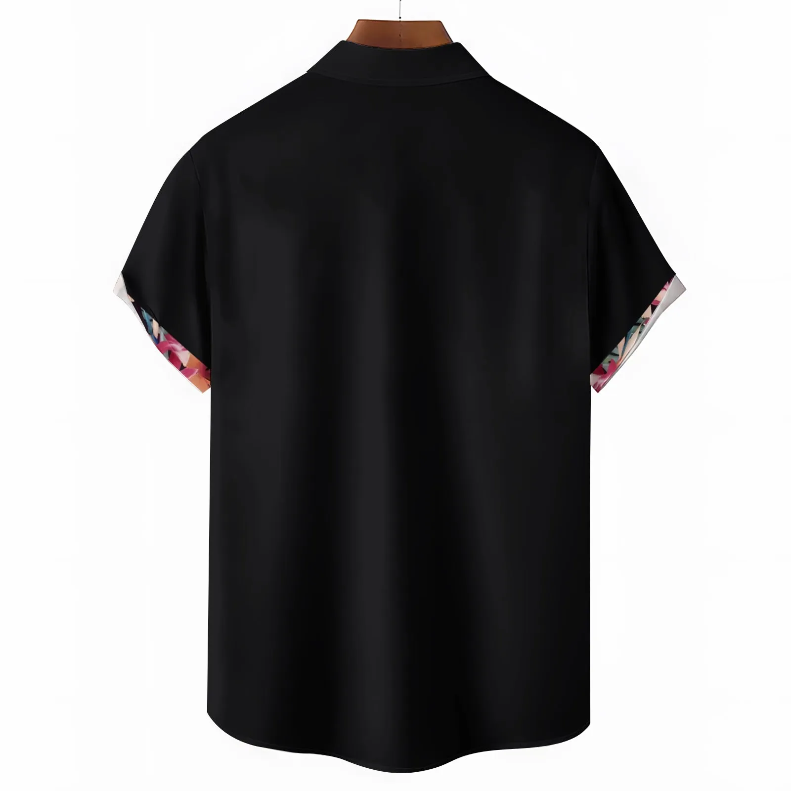 Men's Hawaiian Casual Short Sleeve Shirt 2404000268