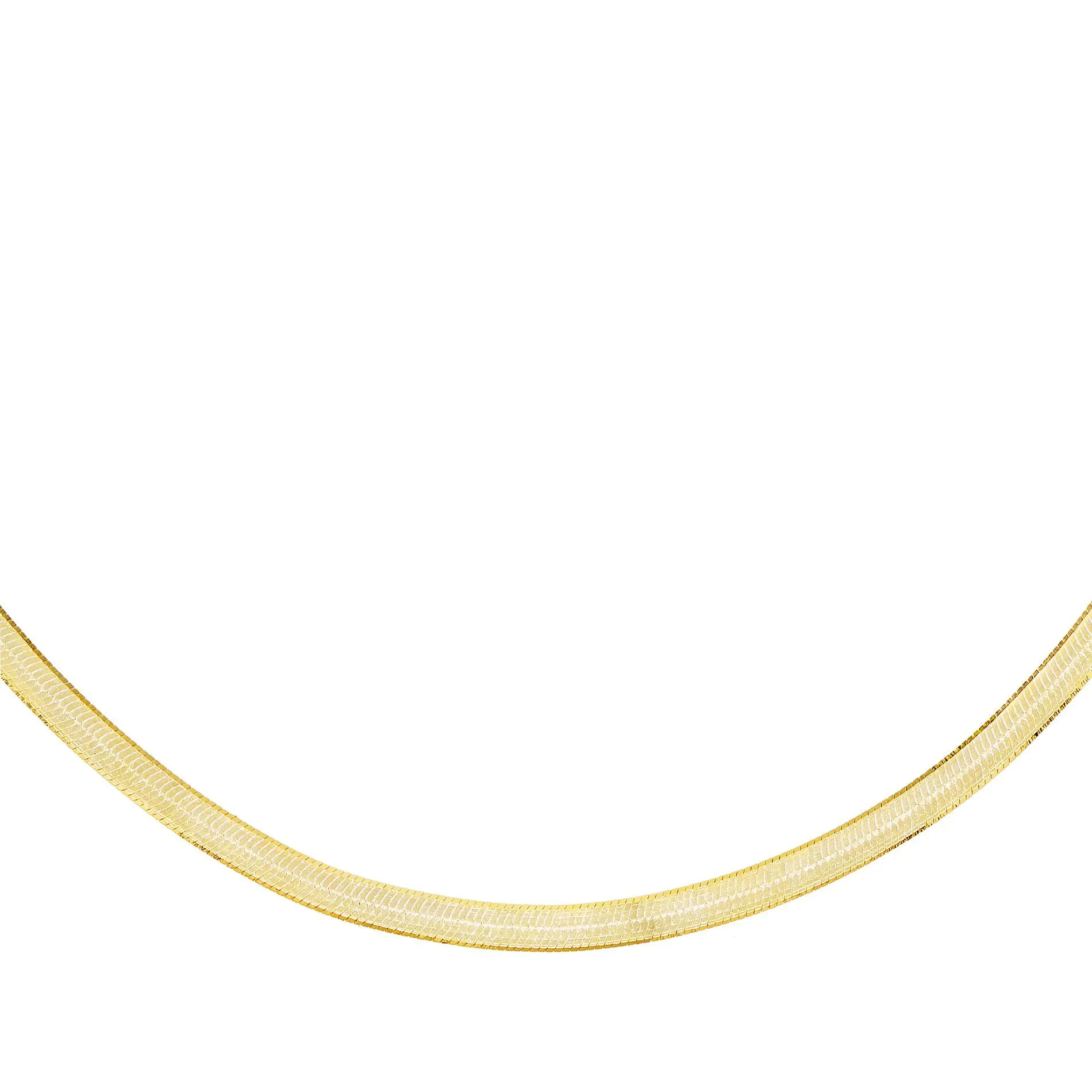 Men's Herringbone Necklace
