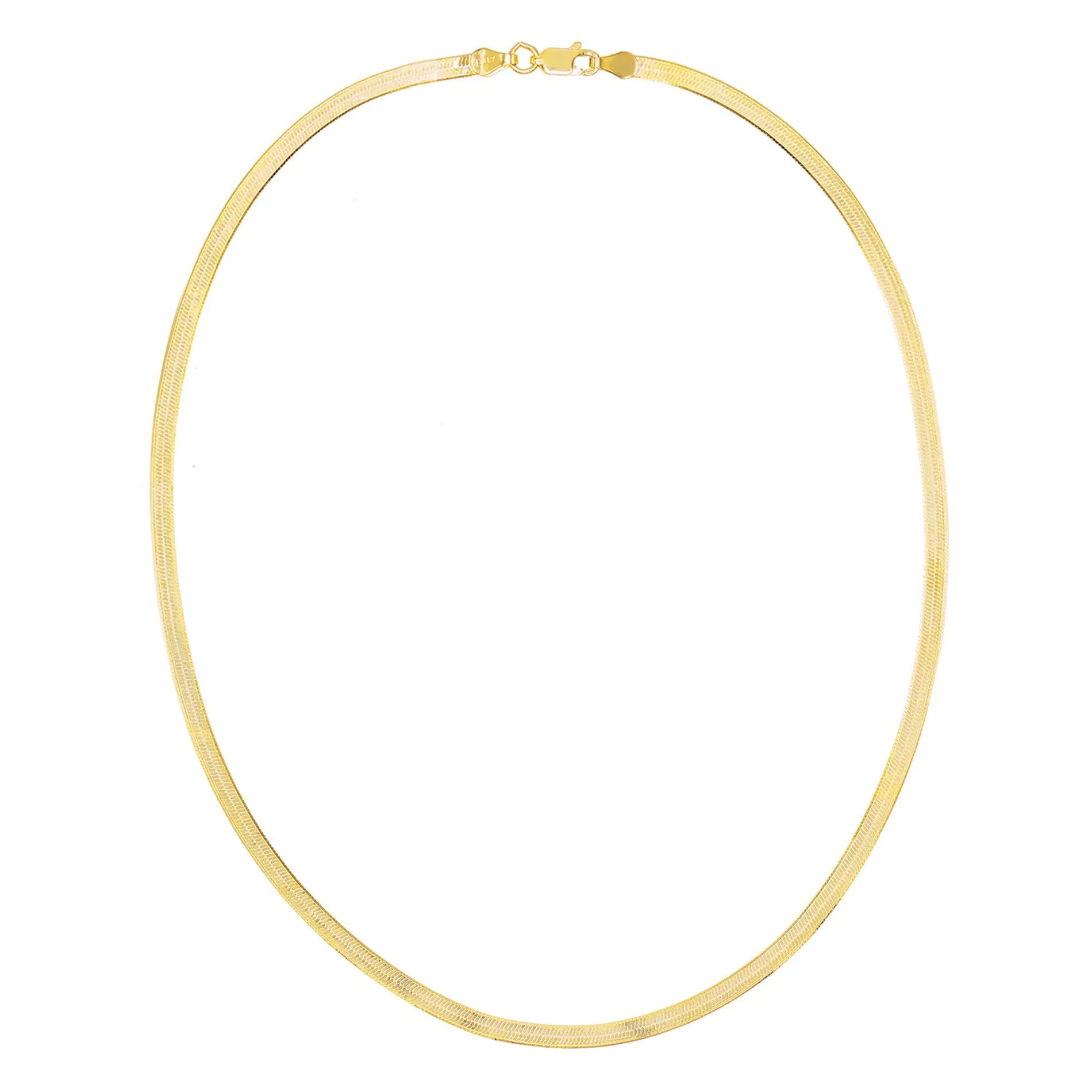 Men's Herringbone Necklace