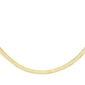 Men's Herringbone Necklace