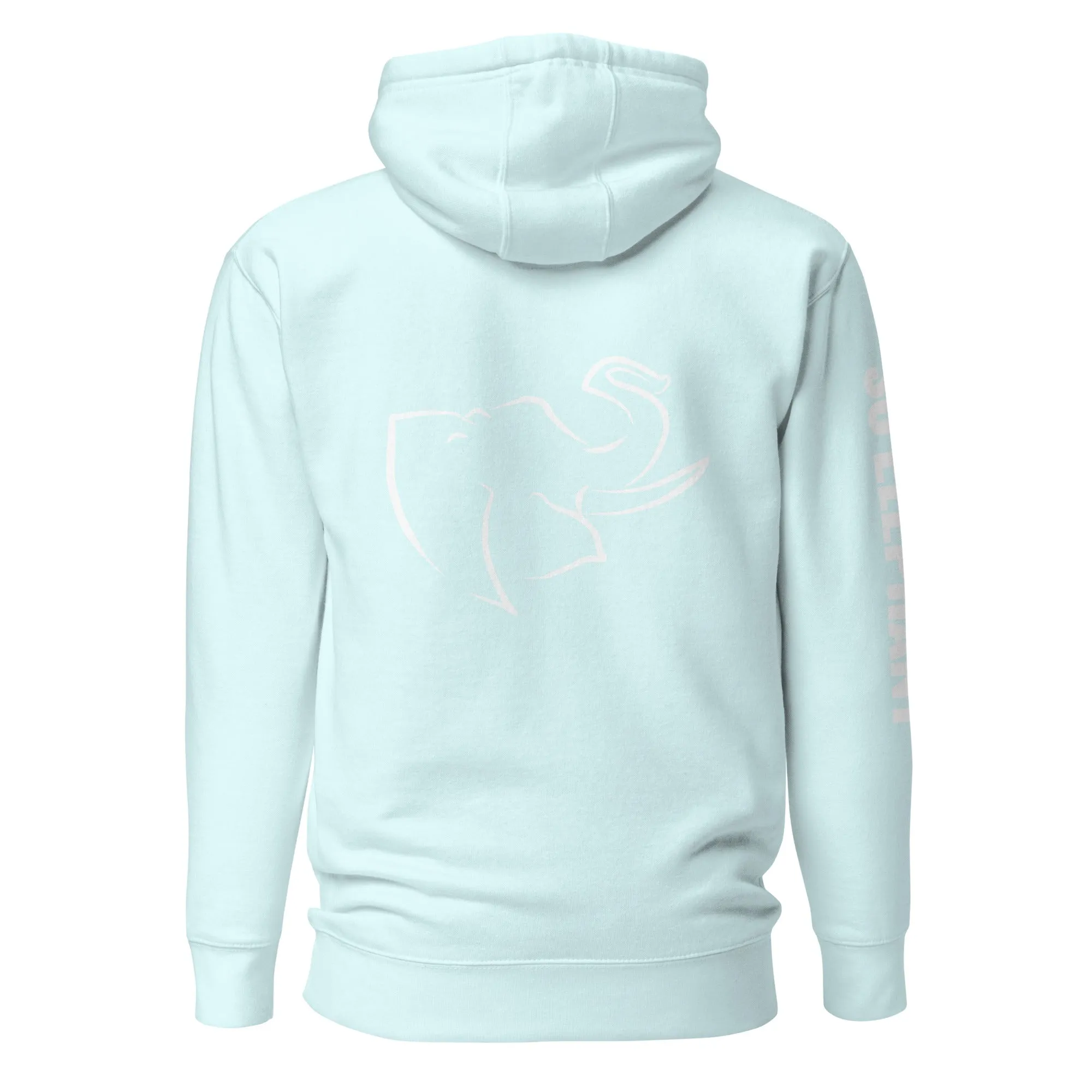 Men's Hoodie "Hello Scotty"