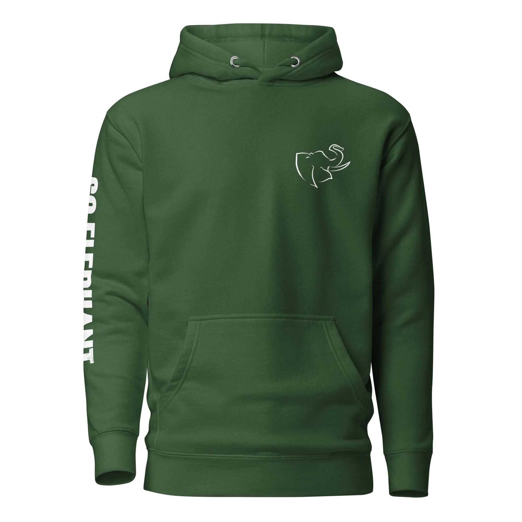Men's Hoodie "Hello Scotty"