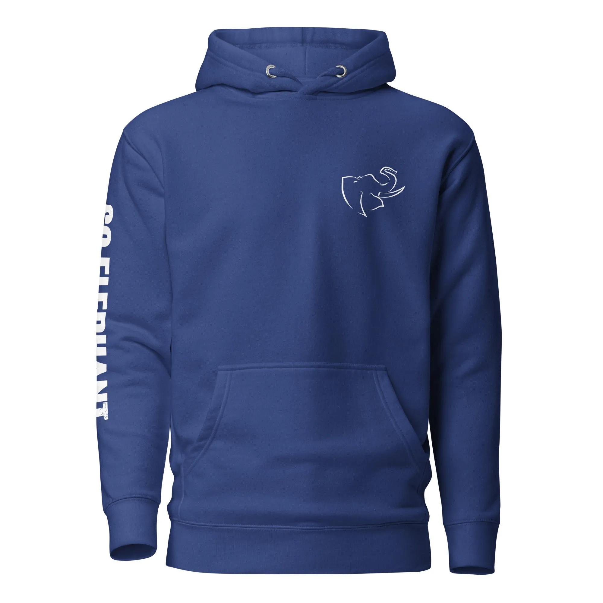 Men's Hoodie "Hello Scotty"