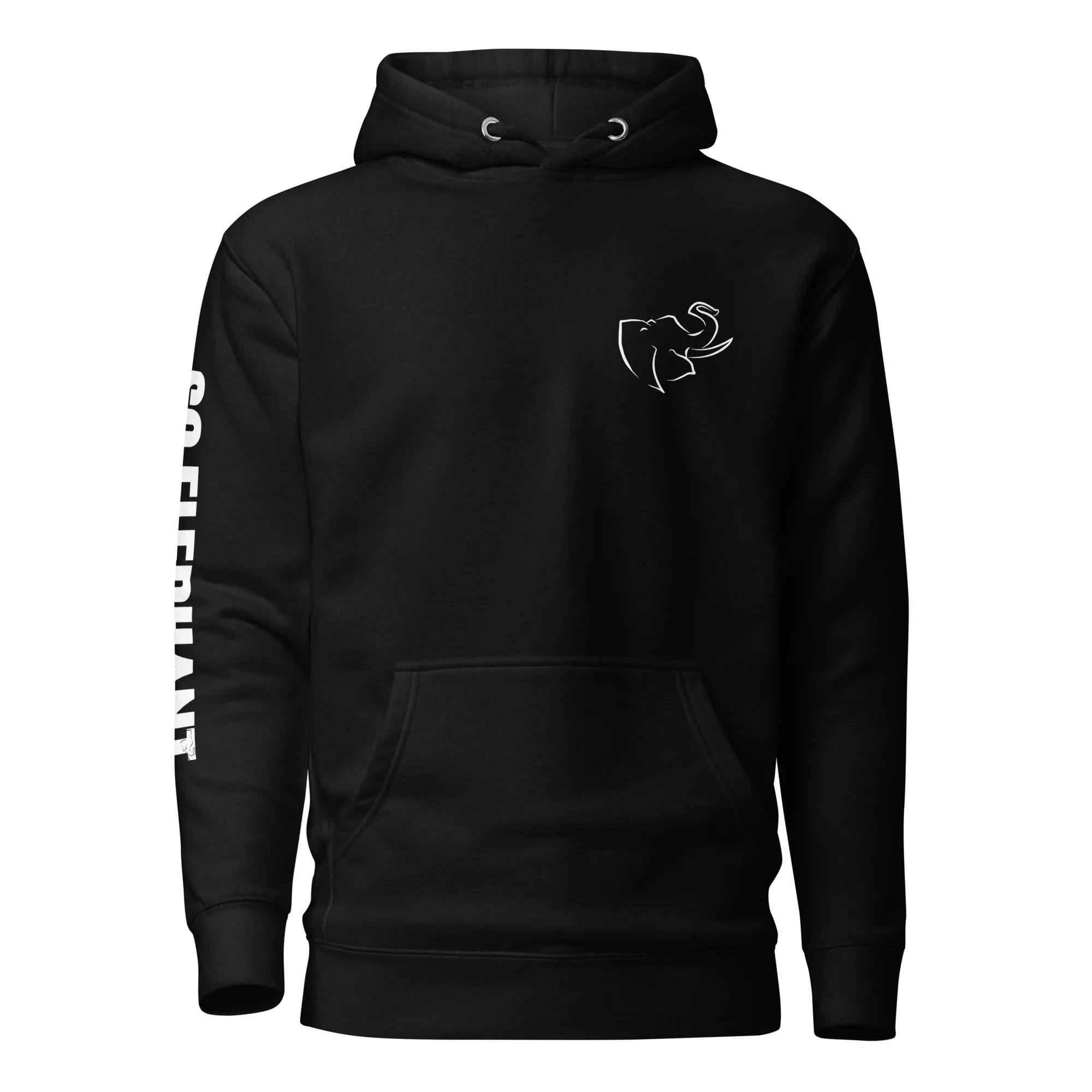 Men's Hoodie "Hello Scotty"