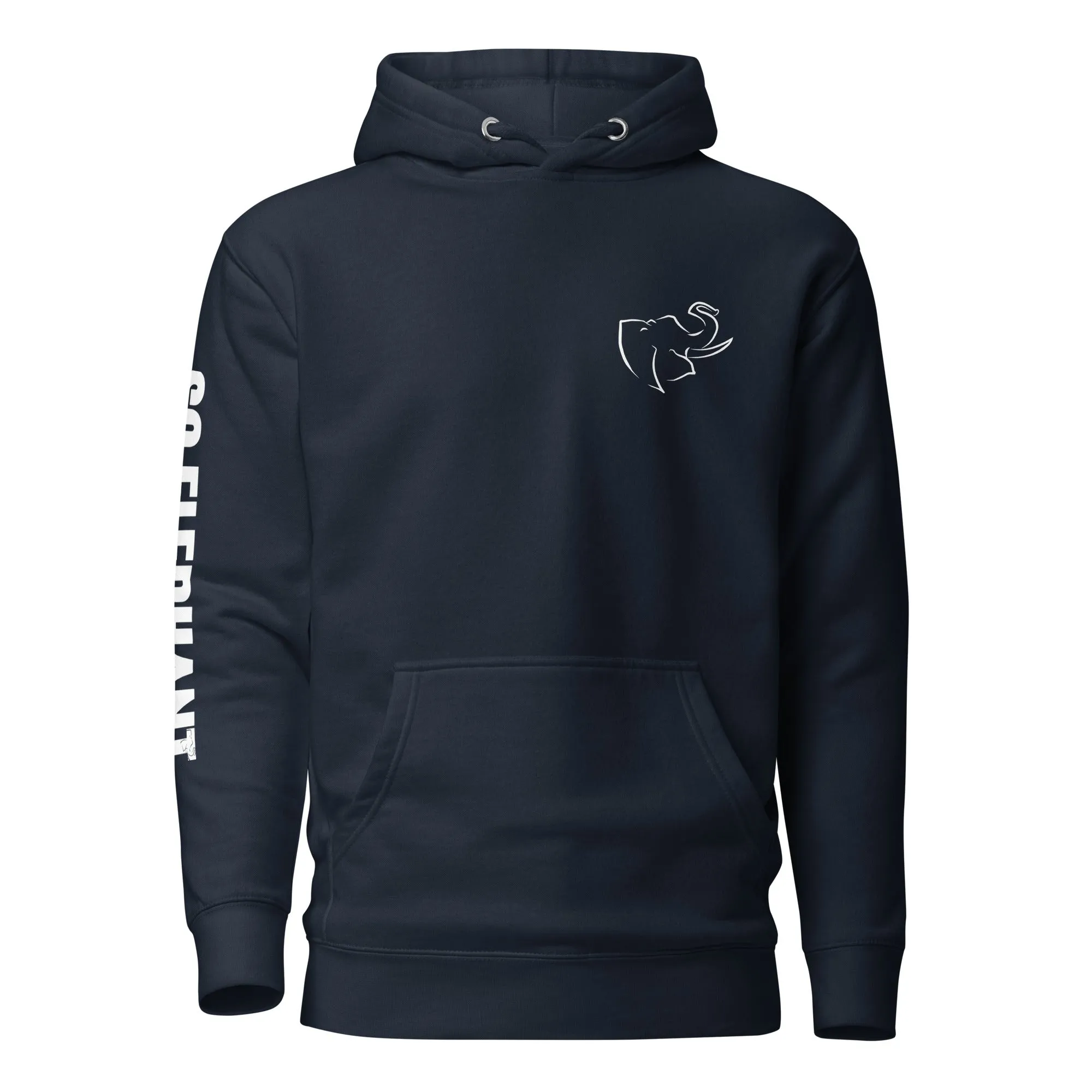 Men's Hoodie "Hello Scotty"