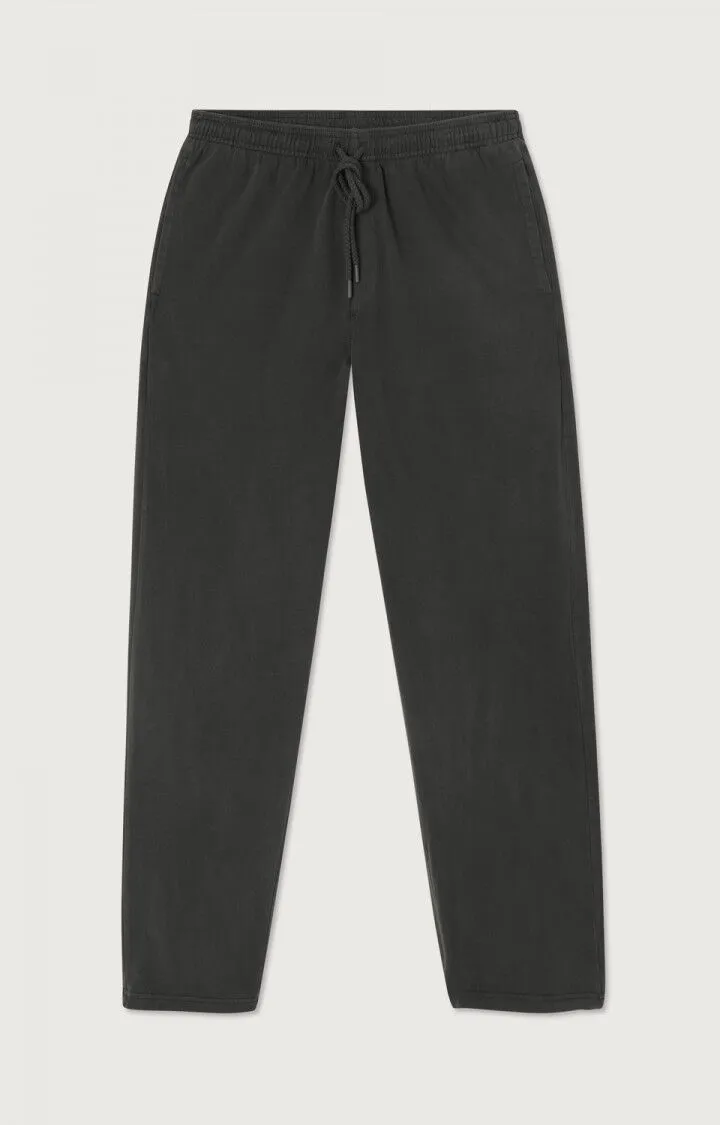 MEN'S JOGGERS FAZY - VINTAGE CARBONE