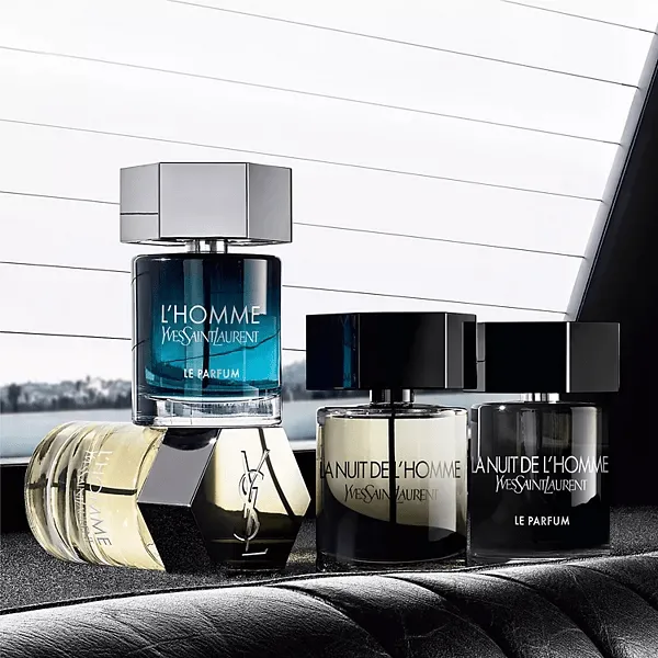 Men's Lanuit De L`Homme By Yves Saint Laurent EDT 3.3 Oz