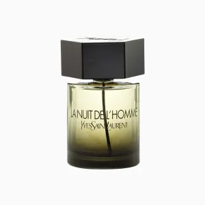 Men's Lanuit De L`Homme By Yves Saint Laurent EDT 3.3 Oz