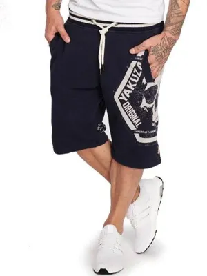 Men's Letter Printed Casual Loose Shorts