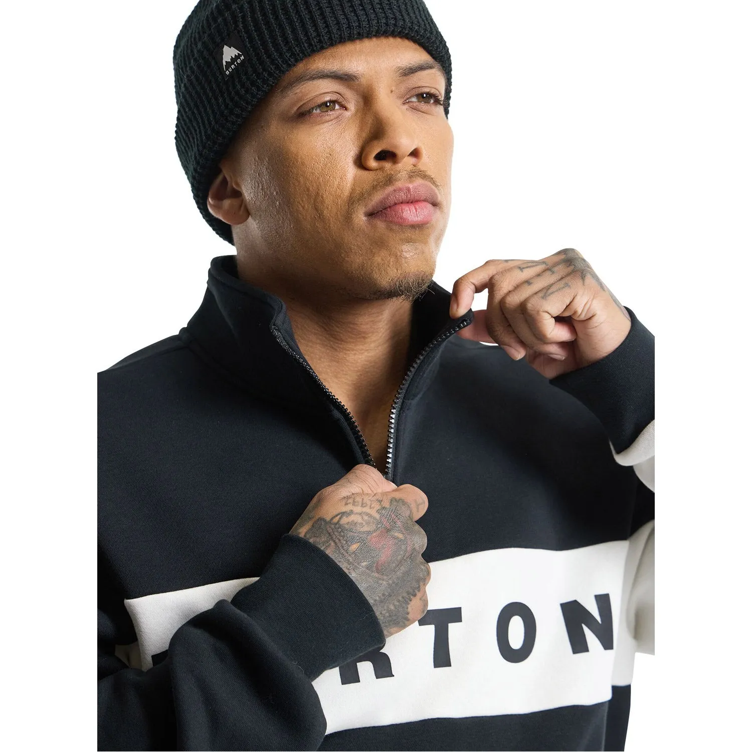 Men's Lowball Quarter-Zip Fleece