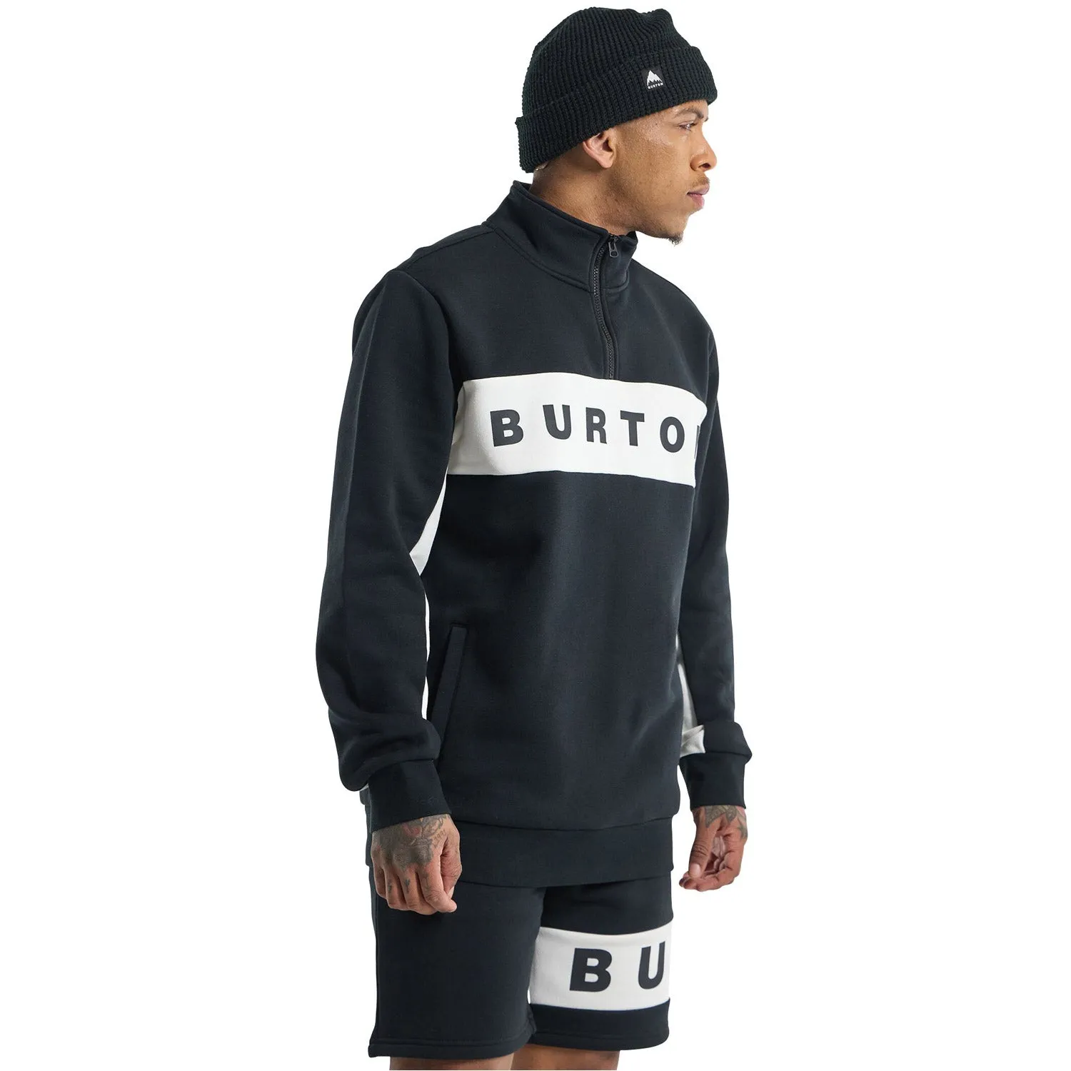 Men's Lowball Quarter-Zip Fleece