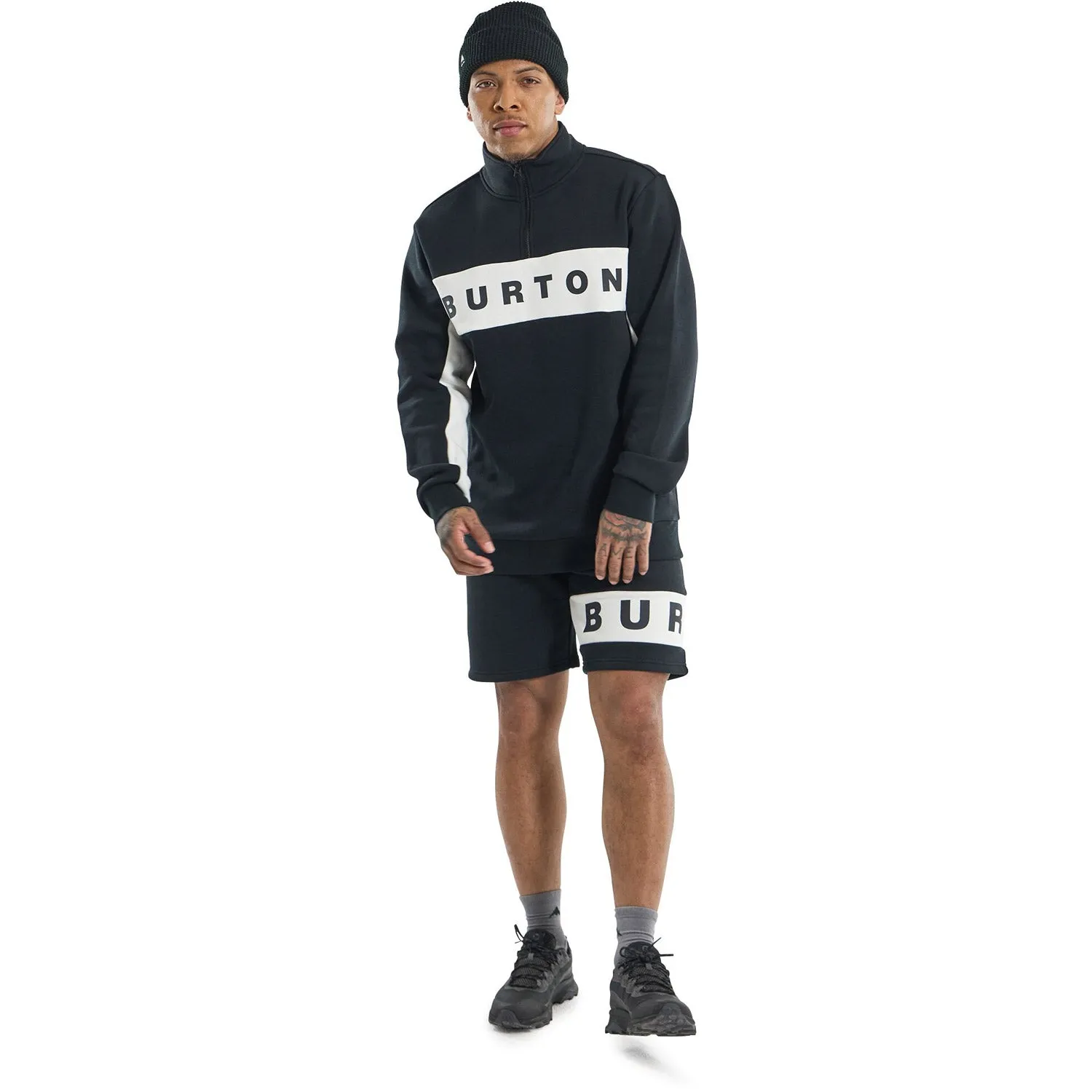 Men's Lowball Quarter-Zip Fleece