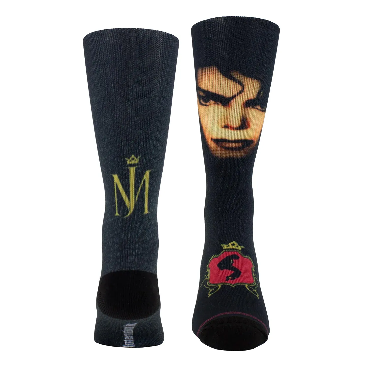 Men's Michael Jackson "Portrait" Crew Socks