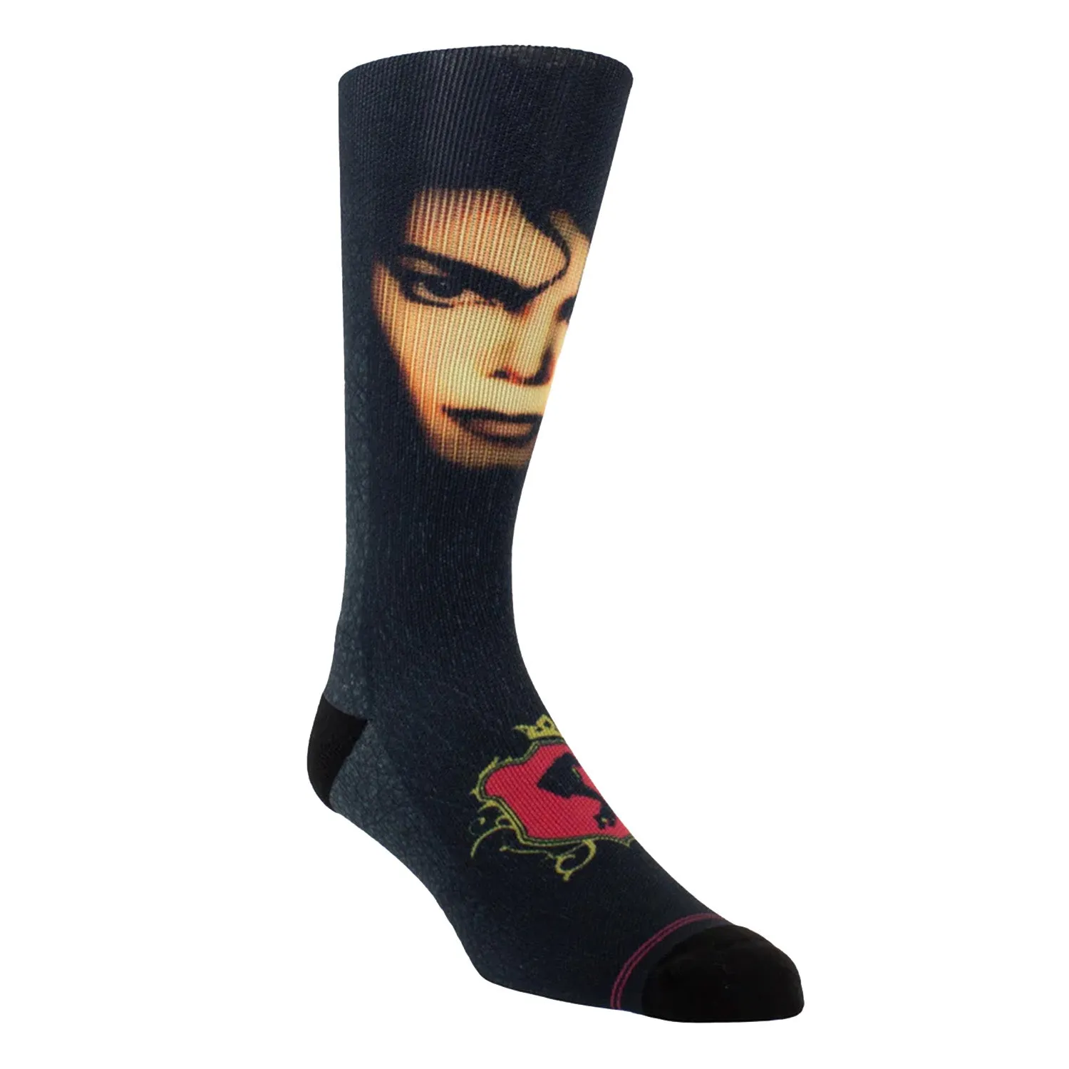 Men's Michael Jackson "Portrait" Crew Socks