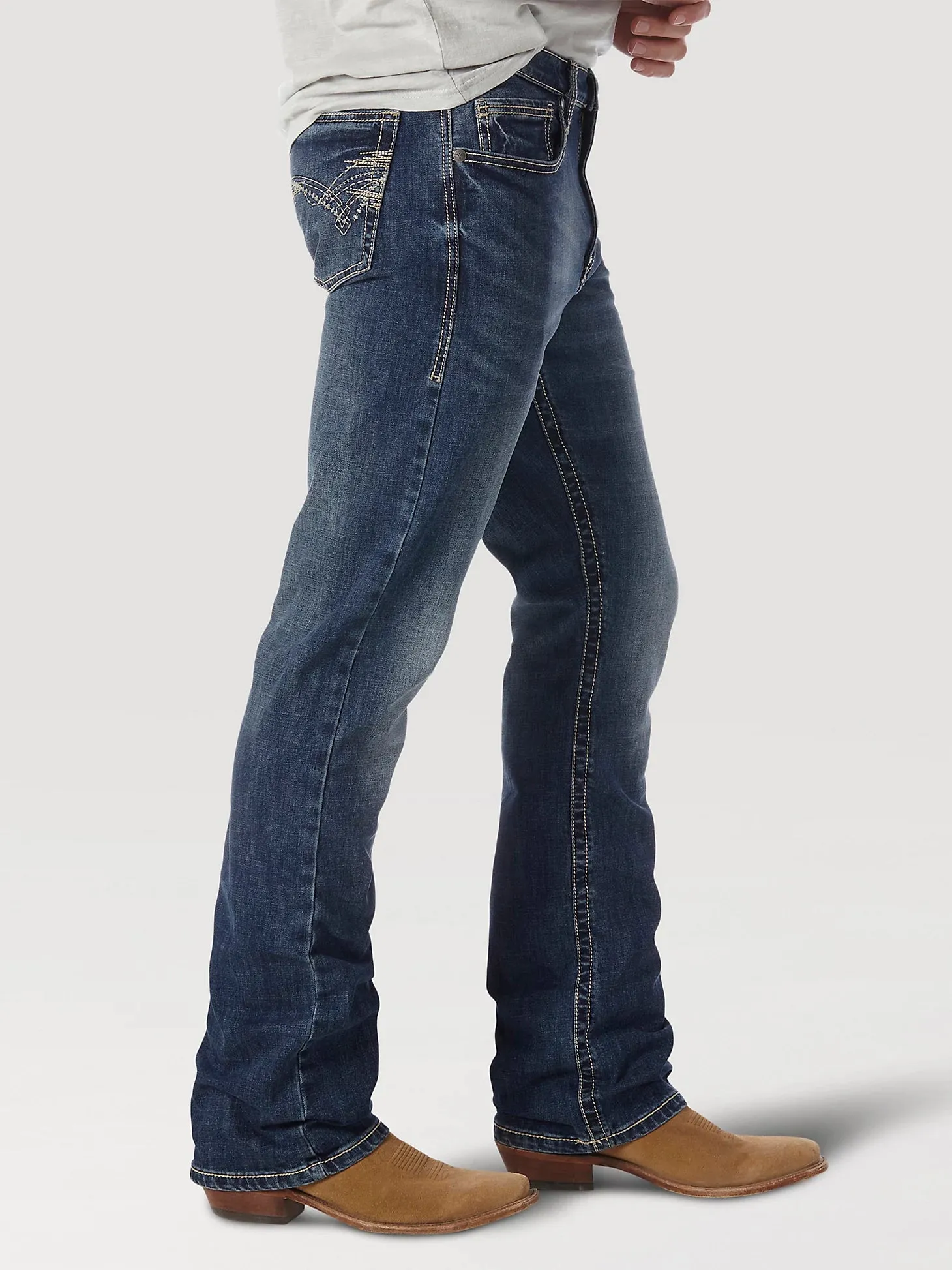 MENS MIDLAND STRETCH NO 42 VINTAGE JEAN