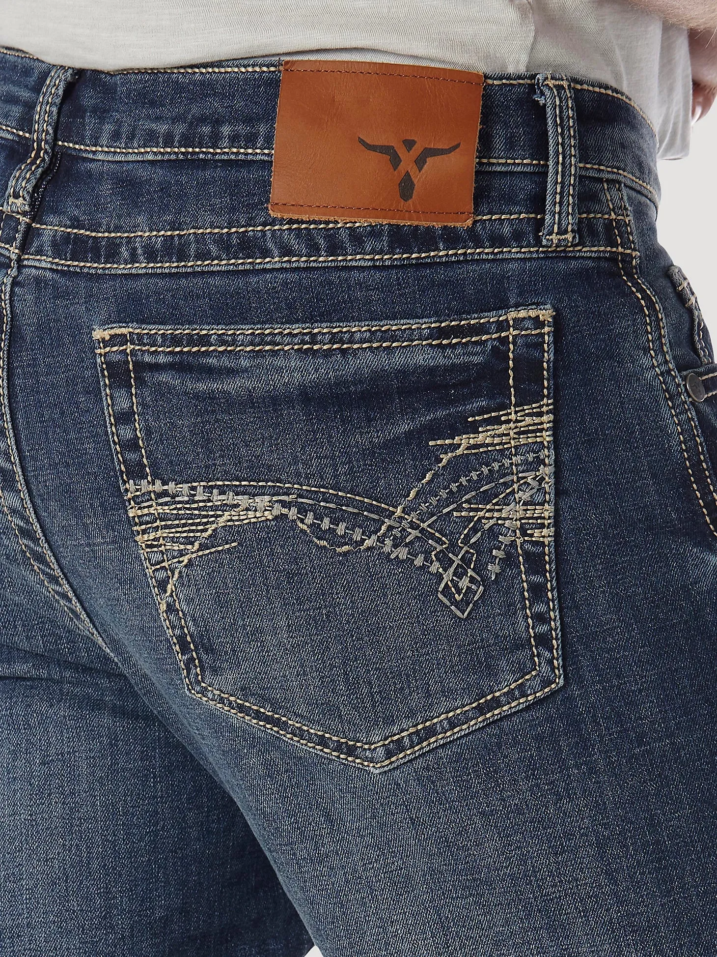 MENS MIDLAND STRETCH NO 42 VINTAGE JEAN