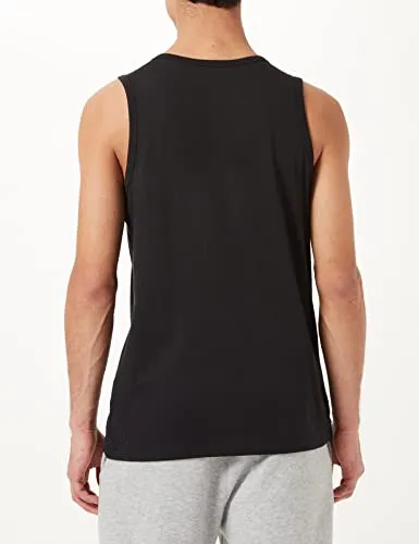 Men's Nike Sportswear Club T-Shirt, Nike Shirt for Men with Classic Fit, Black/White, L