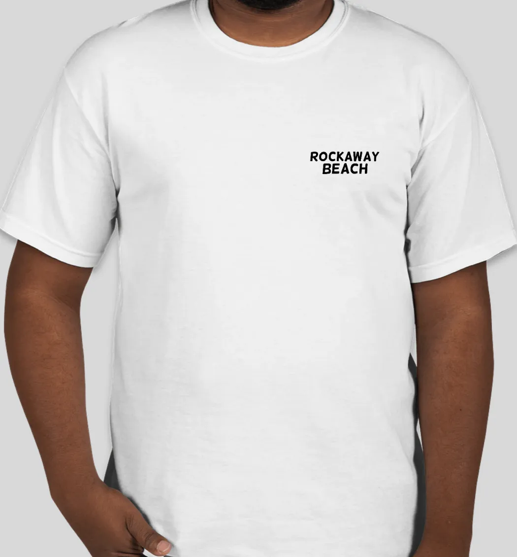 Men’s RBNY Whale Logo Short Sleeve Tee White