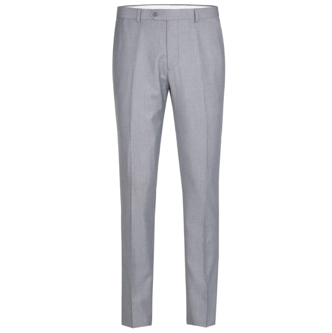 Men's Renoir Two Piece Silver Shawl Tuxedo Slim Fit