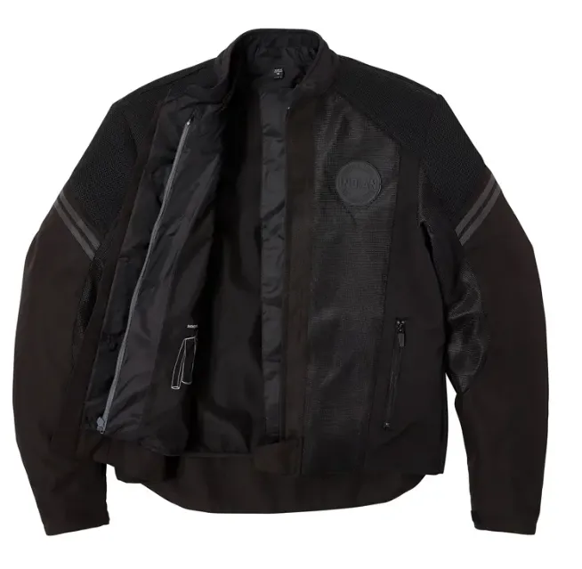 Men's San Pedro Mesh Jacket, Black