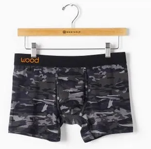 Men's Super Soft Boxer Brief with Fly