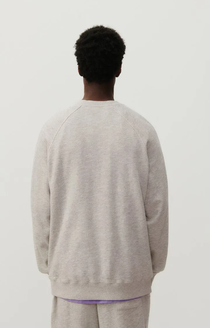 MEN'S SWEATSHIRT ZOFBAY - GRIS CHINE