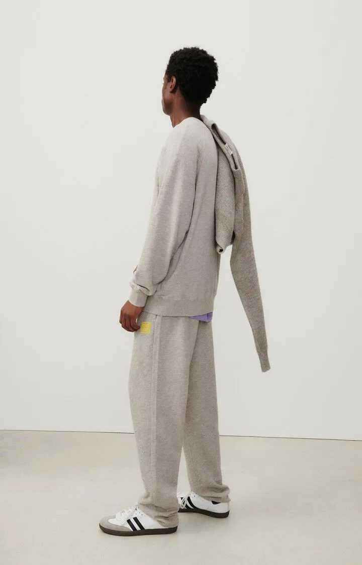 MEN'S SWEATSHIRT ZOFBAY - GRIS CHINE