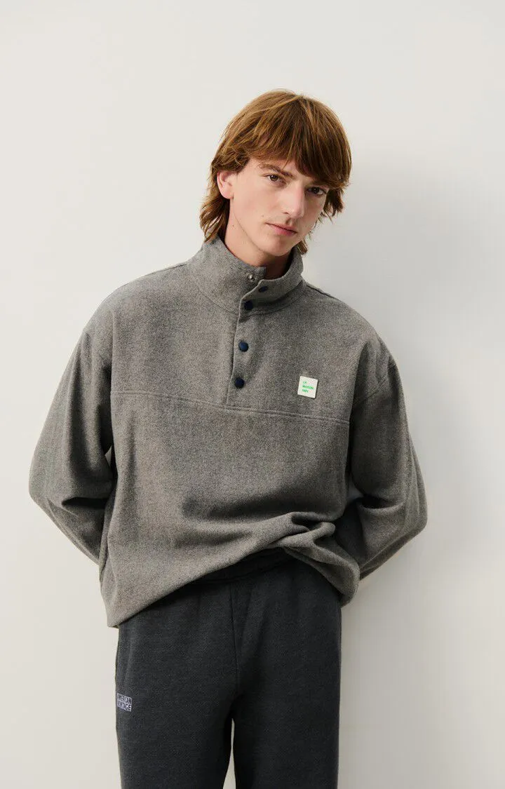 MEN'S TOP VYLOW - GRIS CHINE