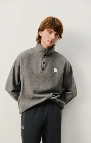 MEN'S TOP VYLOW - GRIS CHINE