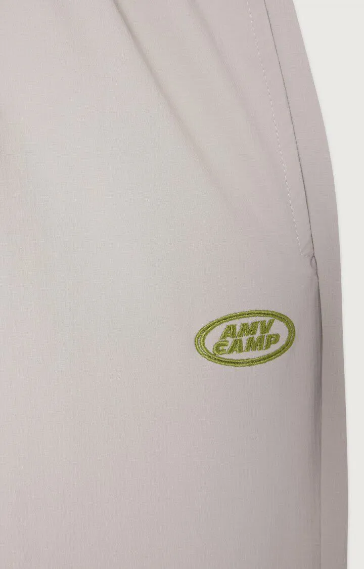 MEN'S TROUSERS ZAXOO - MASTIC