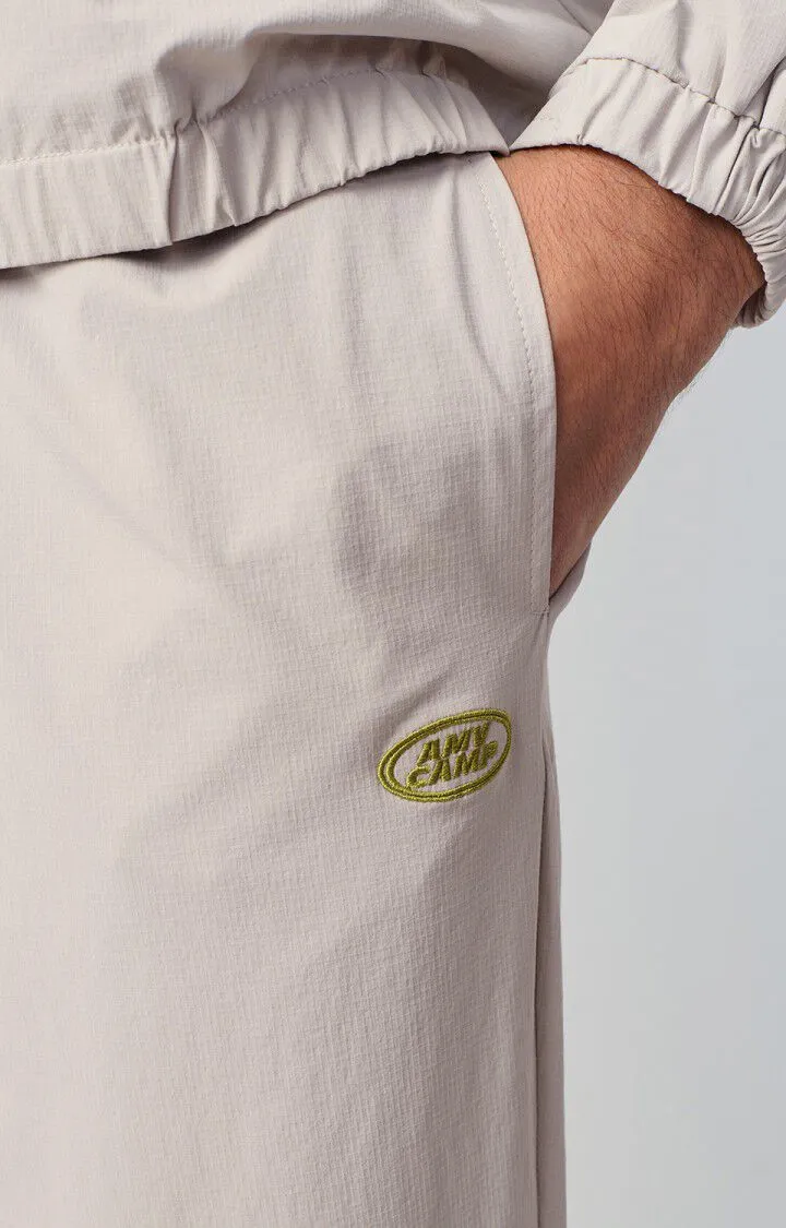 MEN'S TROUSERS ZAXOO - MASTIC