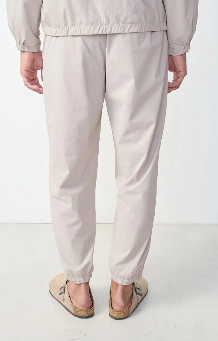MEN'S TROUSERS ZAXOO - MASTIC