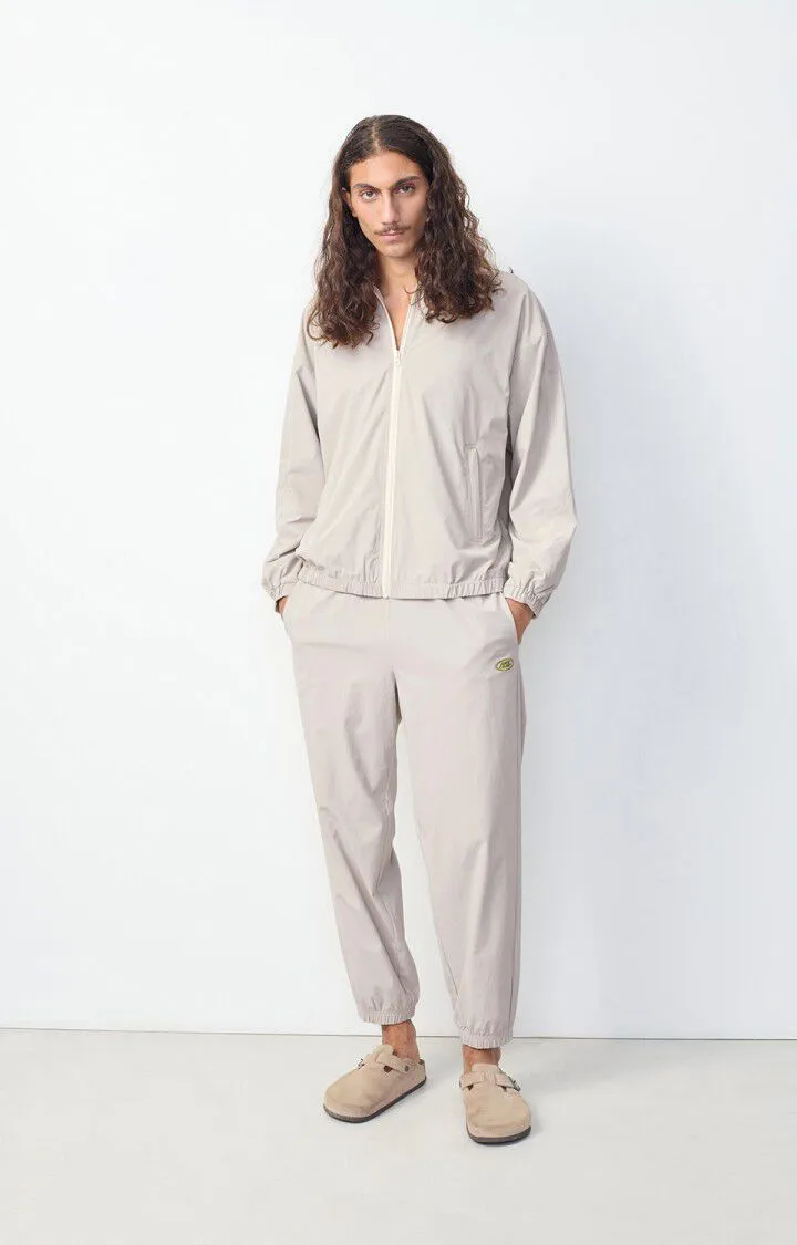 MEN'S TROUSERS ZAXOO - MASTIC