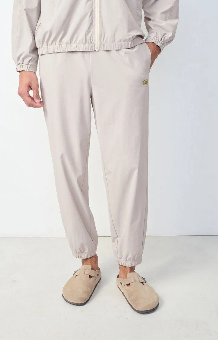 MEN'S TROUSERS ZAXOO - MASTIC