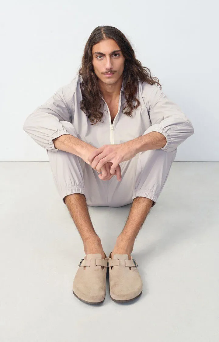 MEN'S TROUSERS ZAXOO - MASTIC
