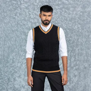 Mens Vest- Black