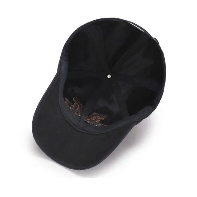 Men's vintage baseball cap in stylish