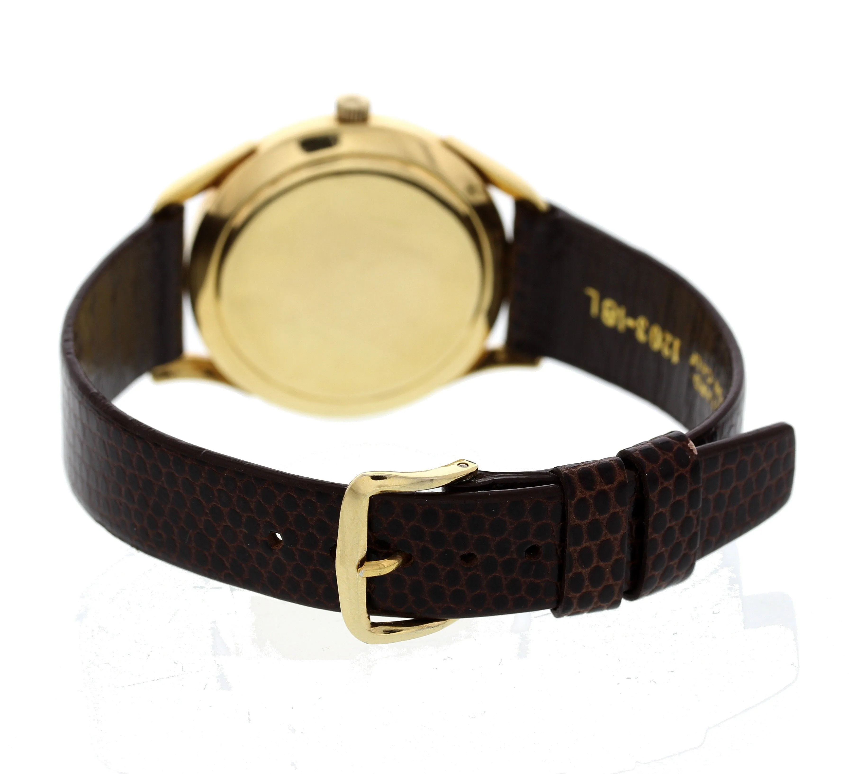 Men's Vintage IWC Schaffhausen 18K Yellow Gold