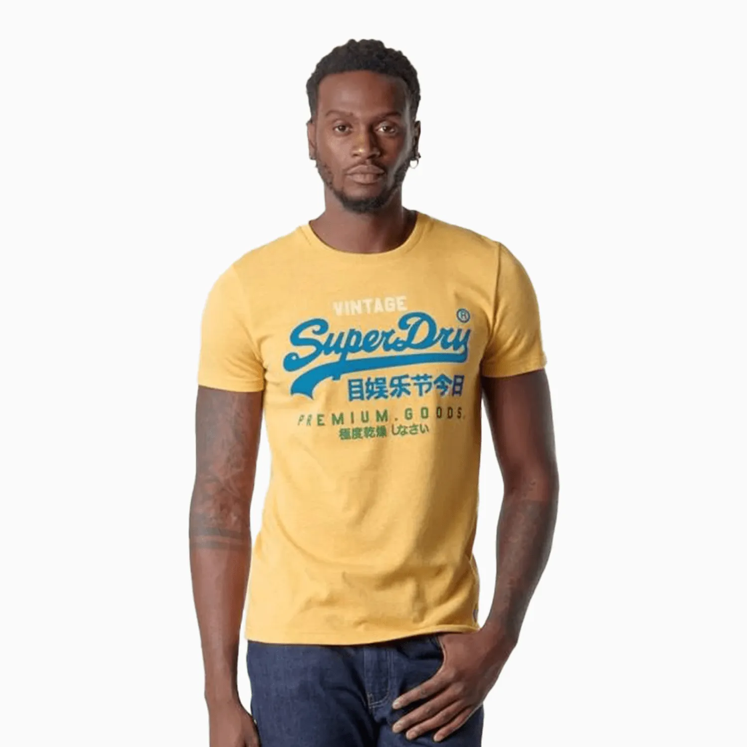Men's Vintage Logo T-Shirt
