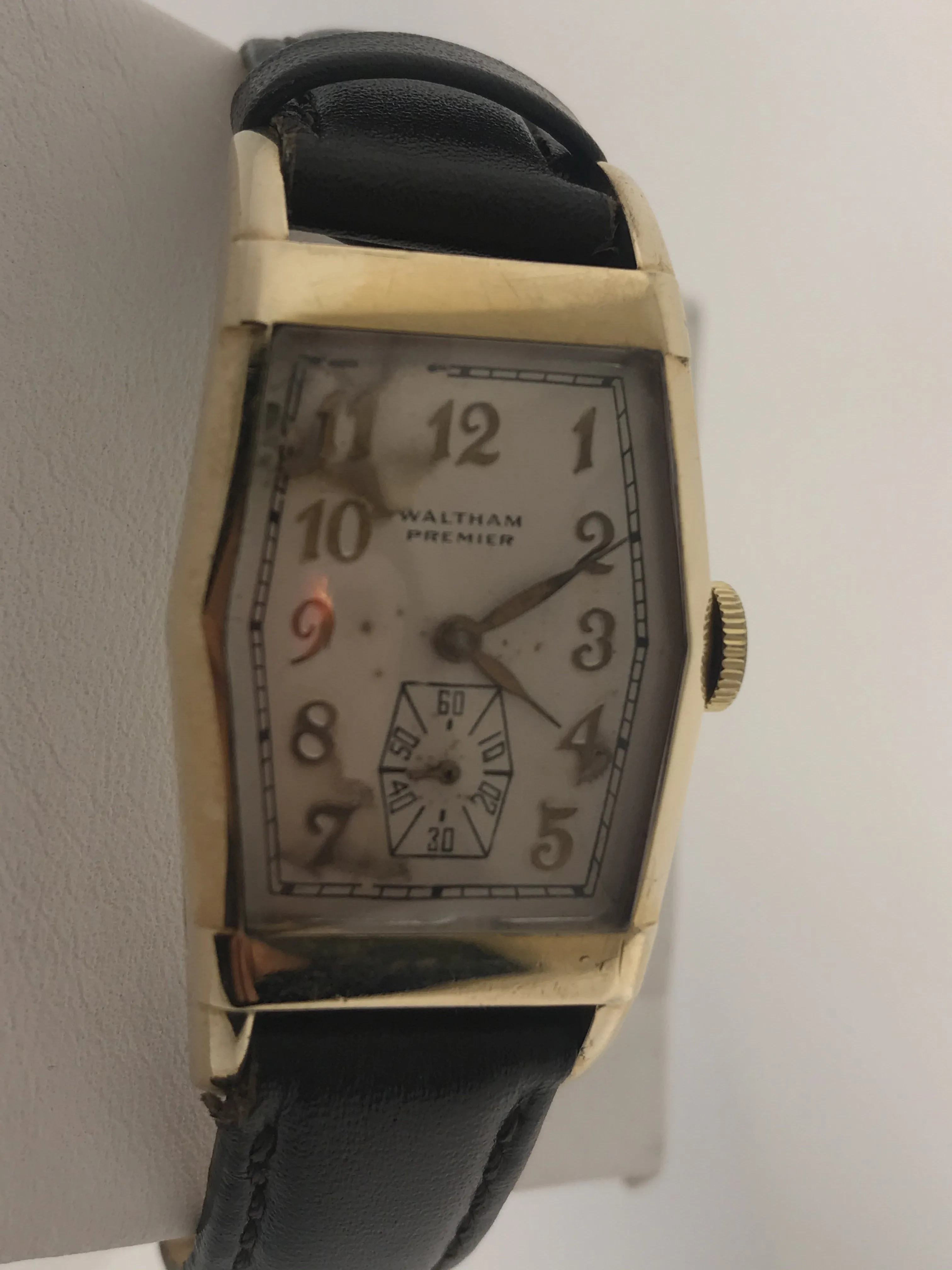 Men's Vintage Waltham Premier