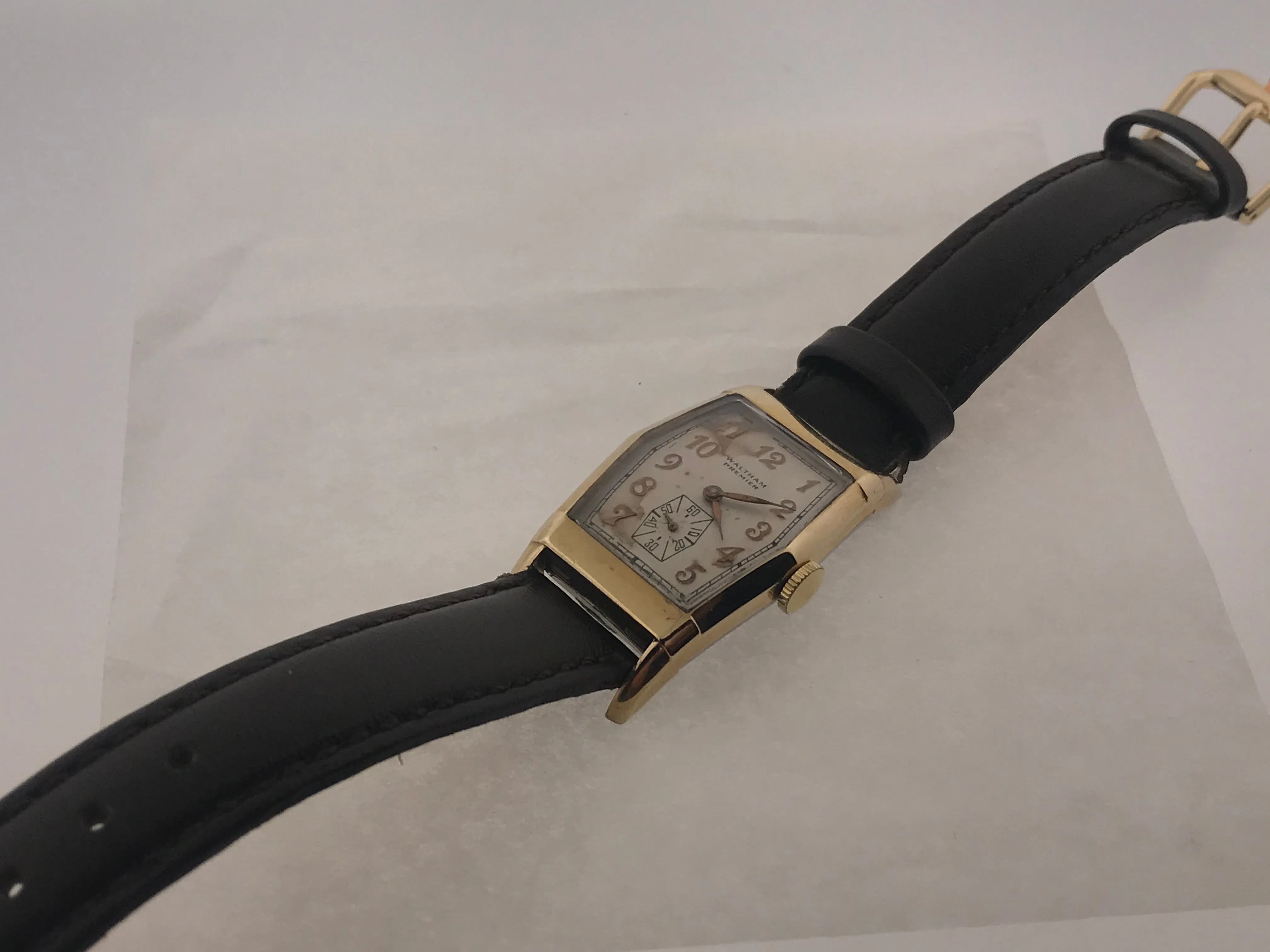 Men's Vintage Waltham Premier