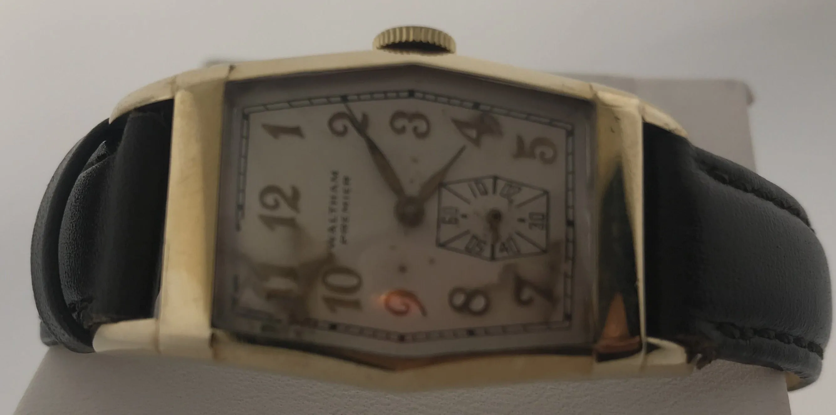 Men's Vintage Waltham Premier