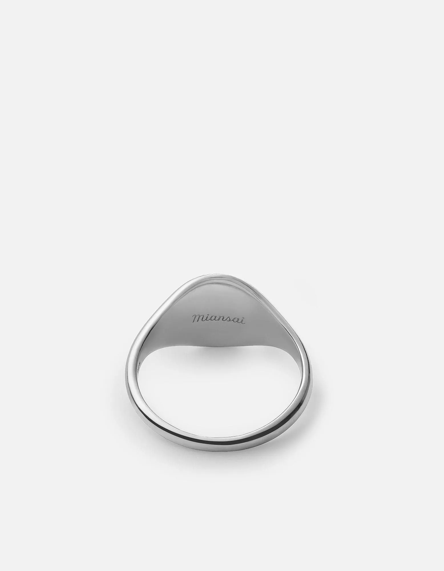 Meridian Ring, Sterling Silver