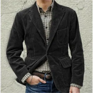 Michaelor | Men Spring Slim Fit Blazer | Vintage